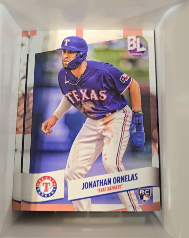 2024 Topps Big League #106 Jonathan Ornelas — front
