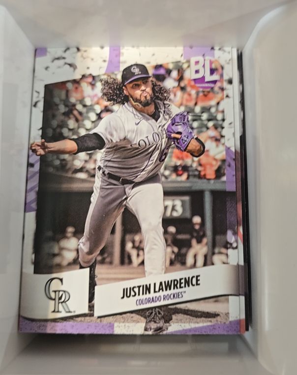 2024 Topps Big League #22 Justin Lawrence — front