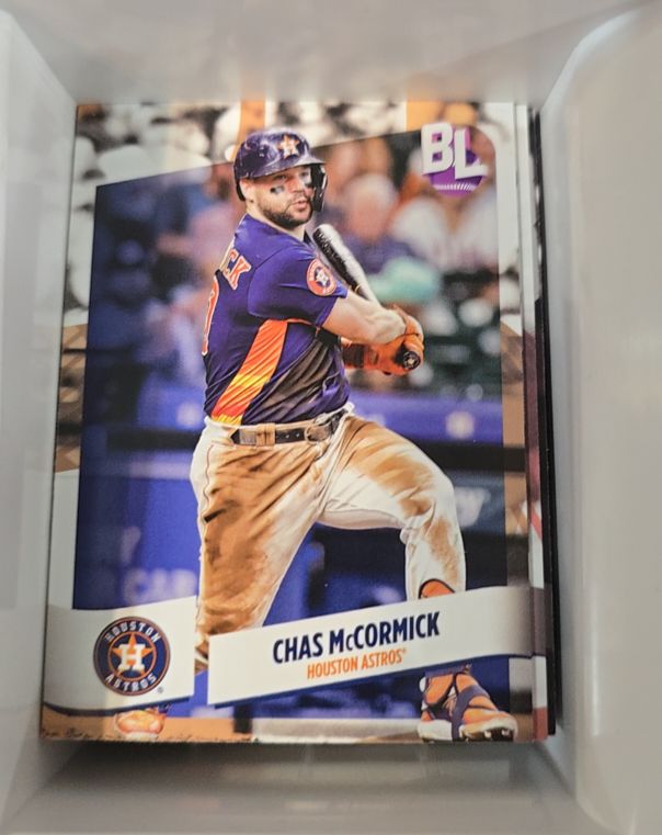 2024 Topps Big League #75 Chas McCormick — front