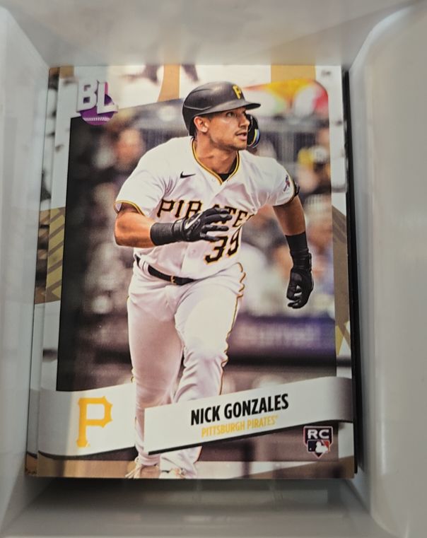 2024 Topps Big League #108 Nick Gonzales — front