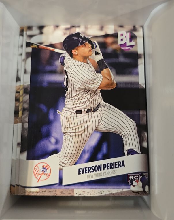 2024 Topps Big League #120 Everson Periera — front