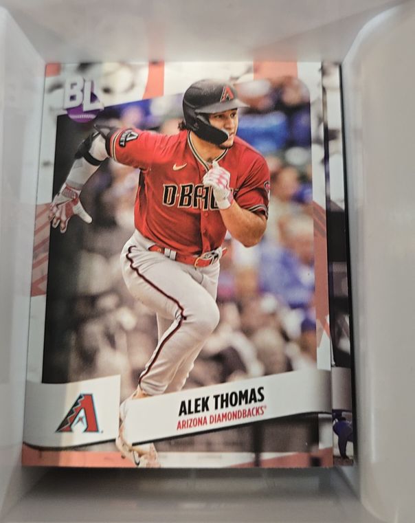 2024 Topps Big League #86 Alek Thomas Arizona Diamondbacks — front