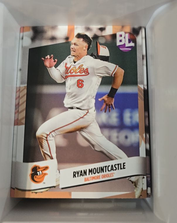 2024 Topps Big League #12 Ryan Mountcastle — front