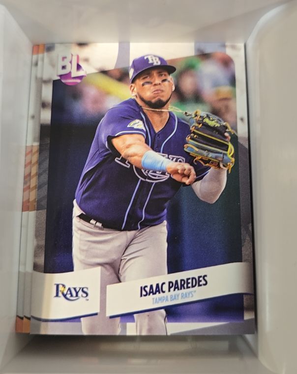 2024 Topps Big League #103 Isaac Paredes — front