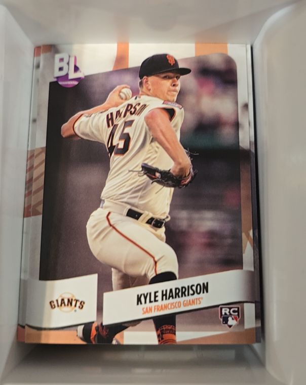 2024 Topps Big League #185 Kyle Harrison — front