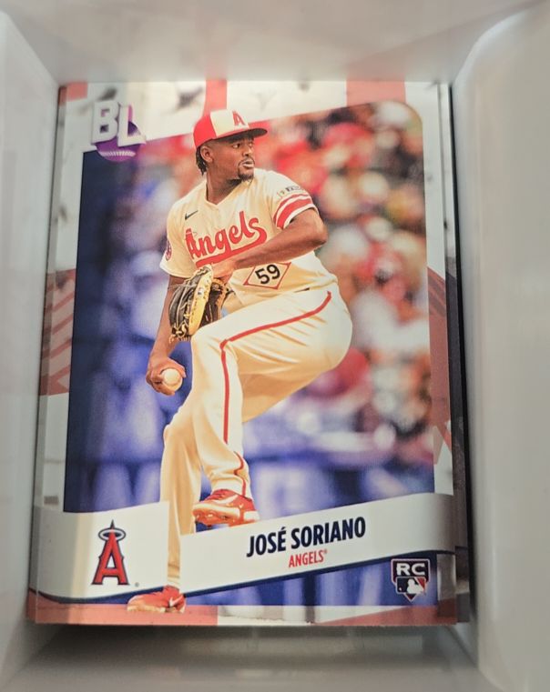 2024 Topps Big League #74 José Soriano — front