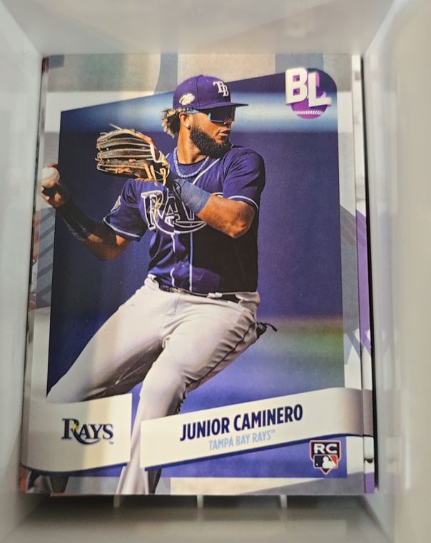 2024 Topps Big League #126 Junior Caminero — front