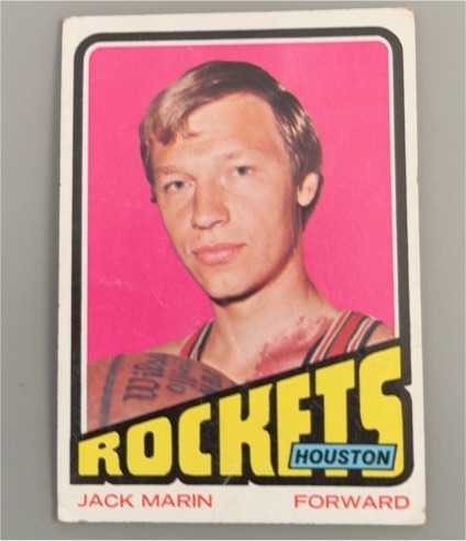 1972-73 Topps Basketball #70 Jack Marin — front