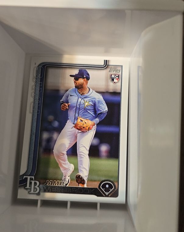 2025 Topps Update Series #US3 Jamie Westbrook — front