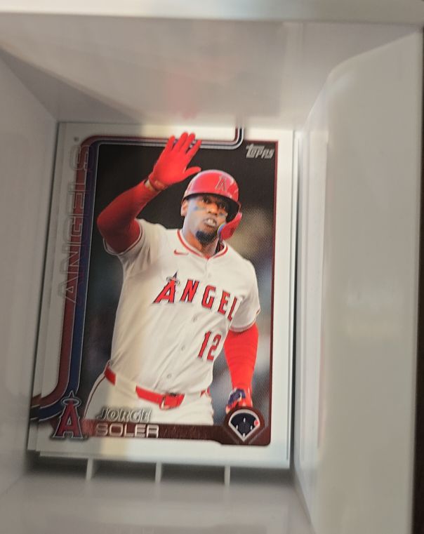 2025 Topps Update #US343 Jorge Soler — front