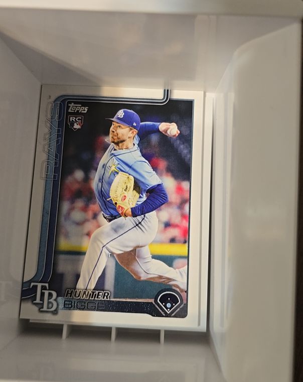 2025 Topps Update #US231 Hunter Bigge — front