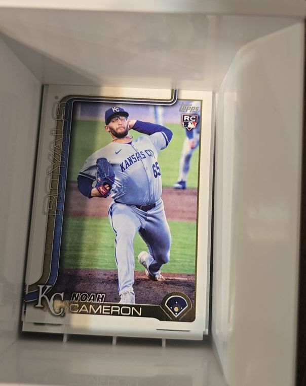 2025 Topps Update Series Baseball #US65 Noah Cameron — front