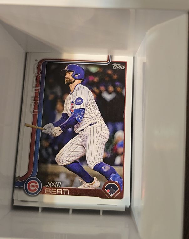 2025 Topps Update #US139 Jon Berti — front