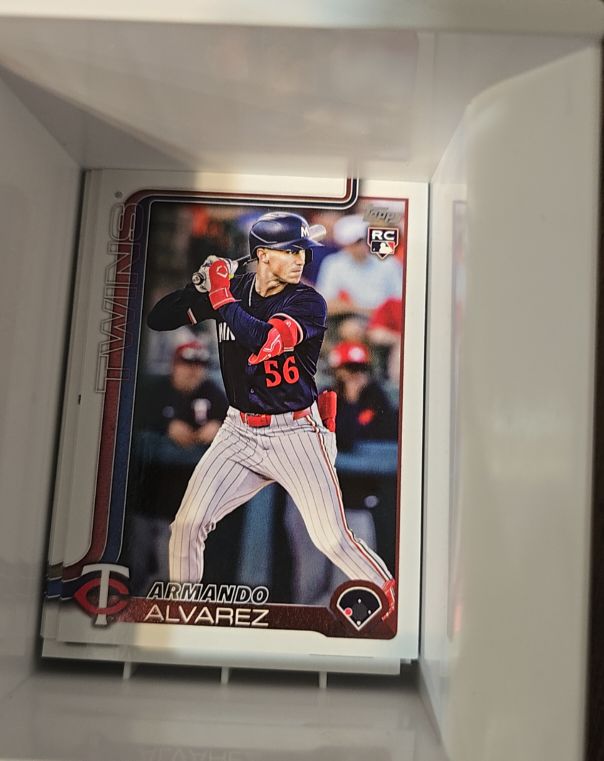 2025 Topps Update #US161 Armando Alvarez — front