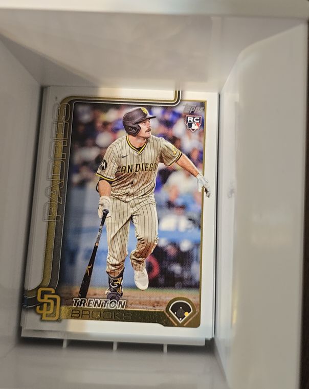 2025 Topps Update #US78 Trenton Brooks — front
