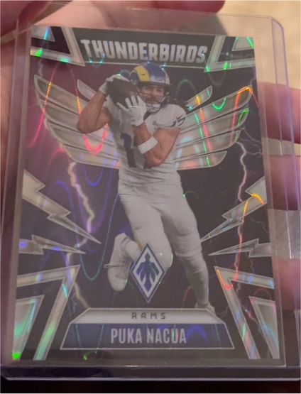 2025 Panini Phoenix #30 Puka Nacua — front