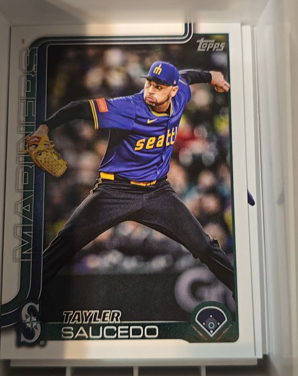2025 Topps Update #US226 Tayler Saucedo — front