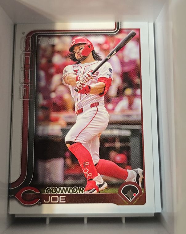 2025 Topps Update Series #US58 Connor Joe — front