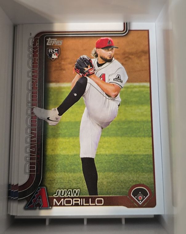 2025 Topps Update Series #US232 Juan Morillo — front