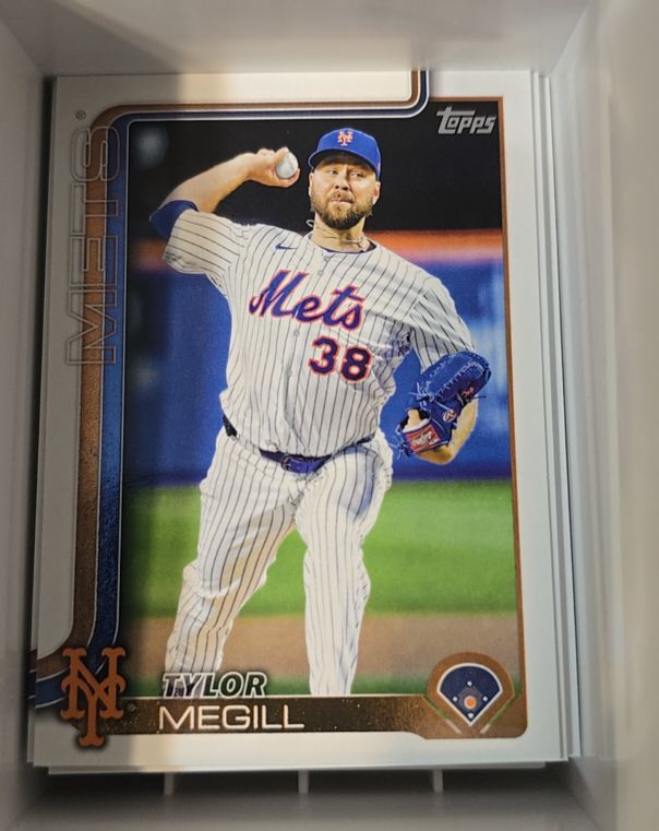 2025 Topps Update #US271 Tylor Megill — front