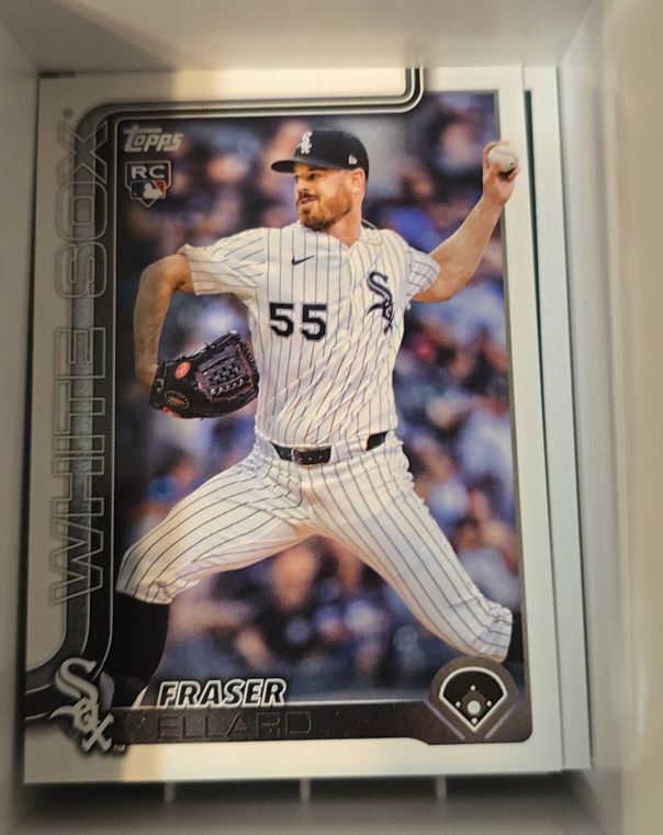 2025 Topps Update #US159 Fraser Ellard RC — front