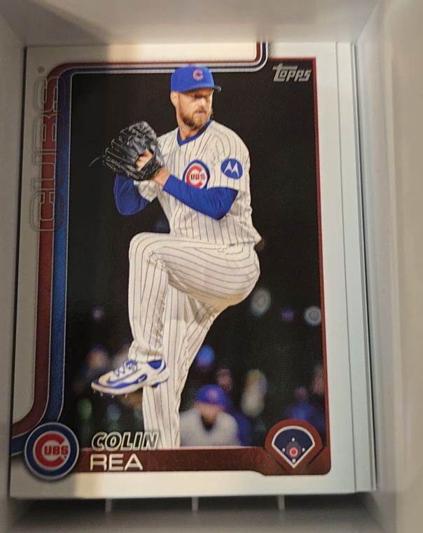 2025 Topps Series 2 #unknown Colin Rea — front