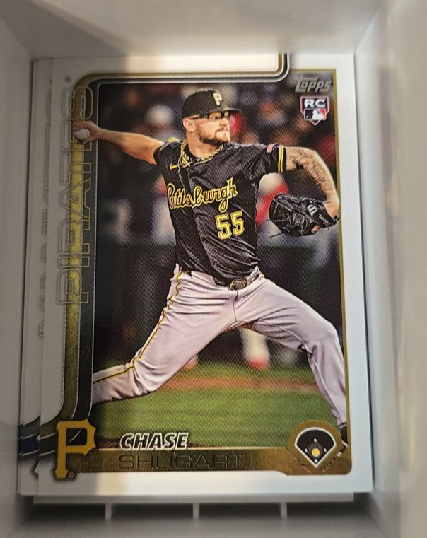 2025 Topps Update #US47 Chase Shugart — front