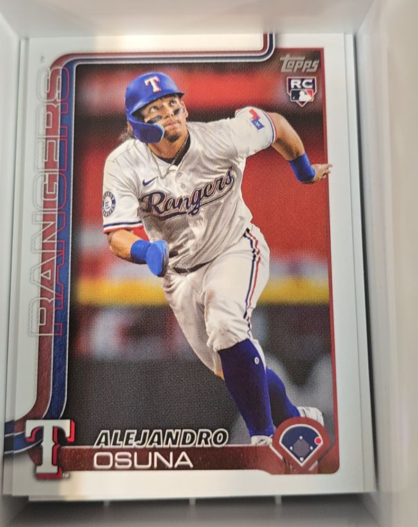 2025 Topps Update #US10 Alejandro Osuna — front