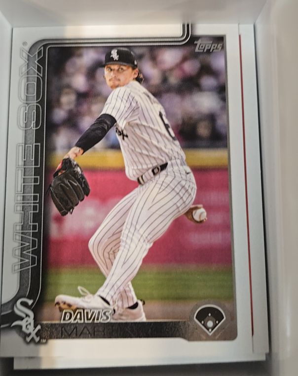 2025 Topps Update #US294 Davis Martin — front