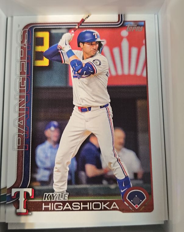 2025 Topps Update #US207 Kyle Higashioka — front