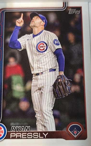 2025 Topps Update #US46 Ryan Pressly — front