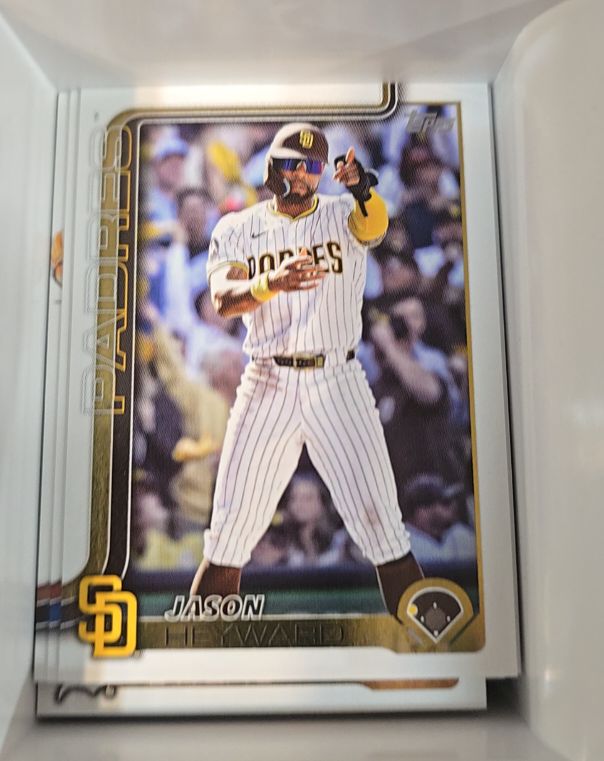 2025 Topps Update #US71 Jason Heyward — front