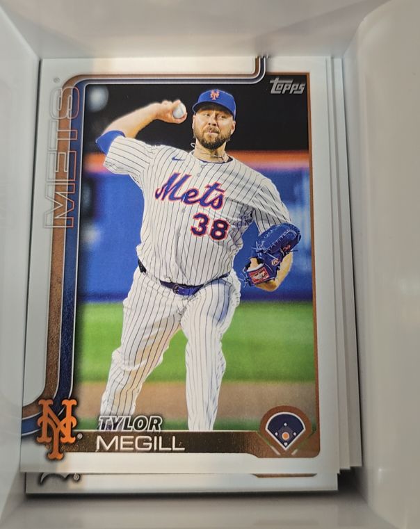 2025 Topps Update #US271 Tylor Megill — front