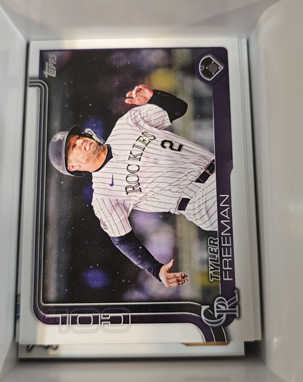 2025 Topps Update #US303 Tyler Freeman — front