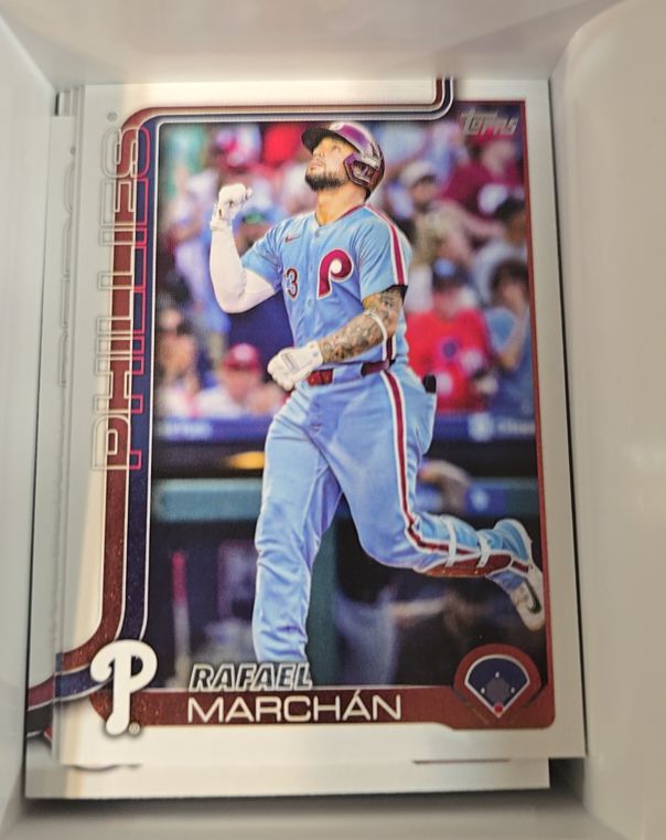 2025 Topps Update Series #US289 Rafael Marchán — front