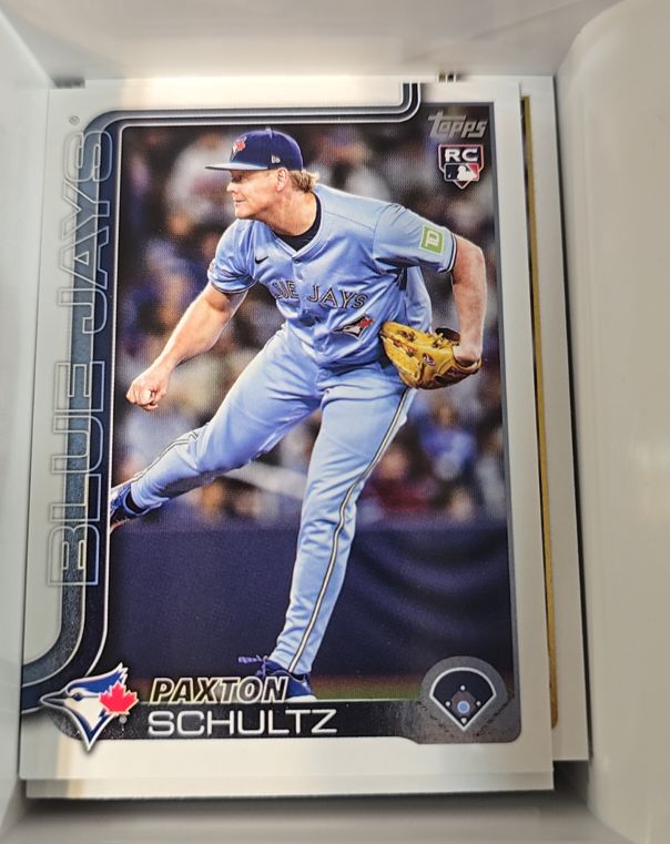 2025 Topps Update #US350 Paxton Schultz — front