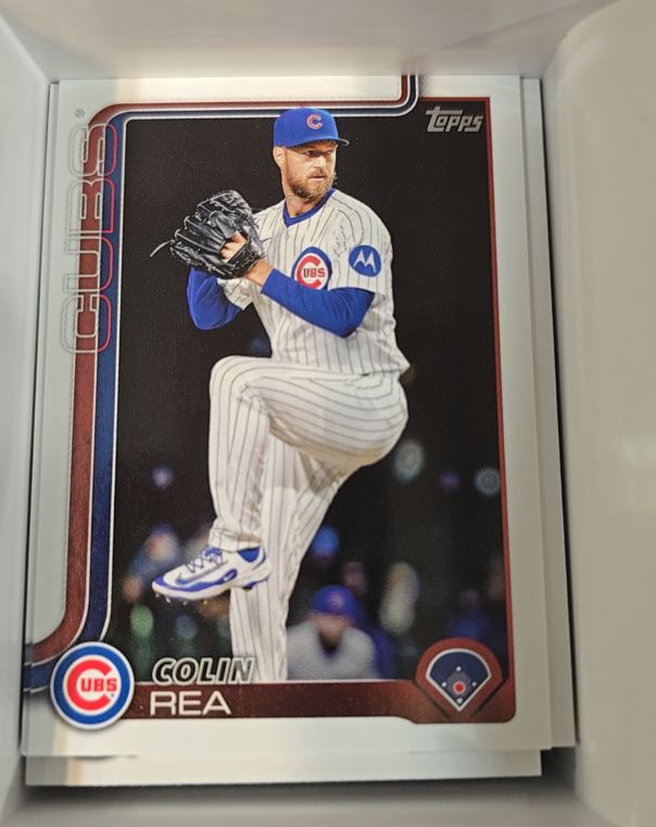 2025 Topps Update #US335 Colin Rea — front