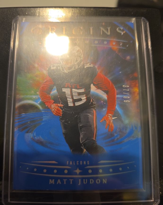 2025 Panini Origins #10 Matt Judon — front