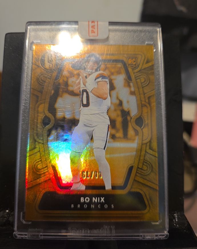 2024 Panini Gold Standard #Bo Nix — front