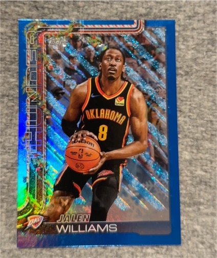 2025-26 Topps #116 Jalen Williams — front