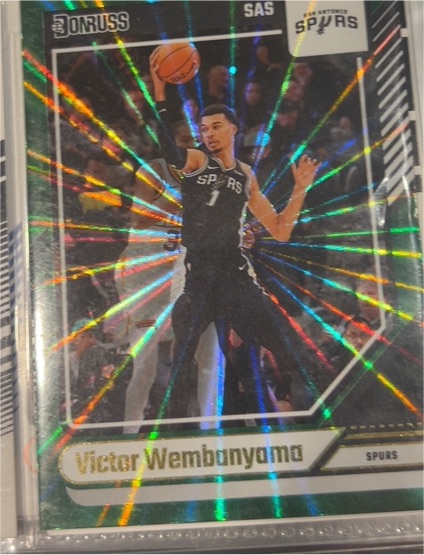 2024-25 Panini Donruss #6 Victor Wembanyama — front
