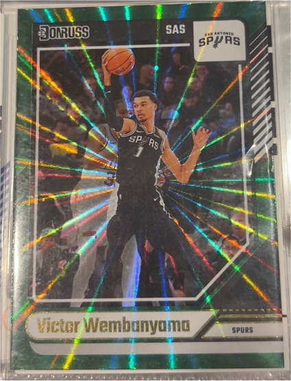 2024-25 Panini Donruss #6 Victor Wembanyama — front