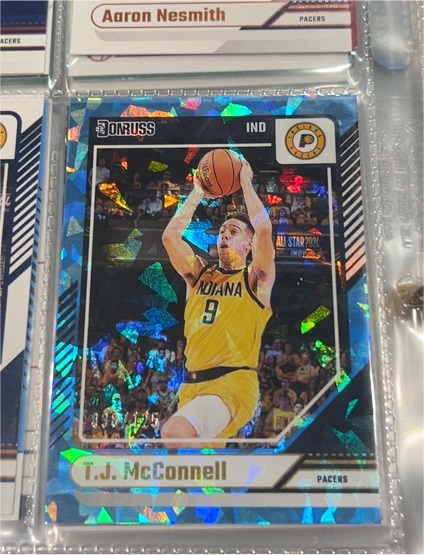 2024-25 Panini Donruss #181 T.J. McConnell — front