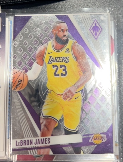 2023-24 Panini Phoenix #211 LeBron James — front