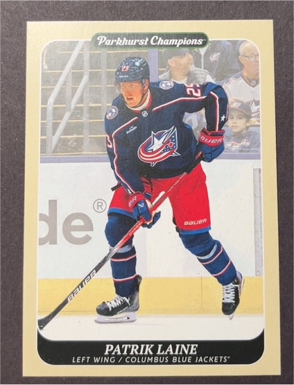 2023-24 Upper Deck Parkhurst Champions #124 Patrik Laine — front