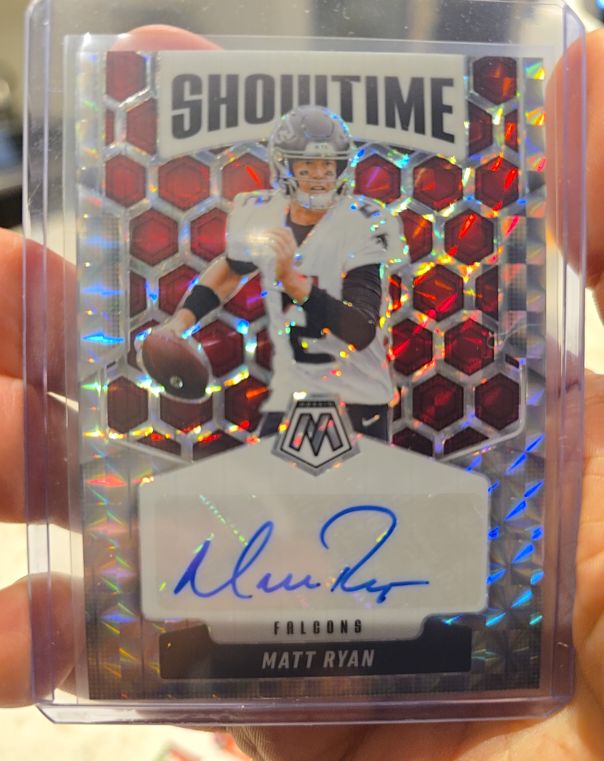 2025 Panini Mosaic Showtime #SOS-MAT Matt Ryan — front
