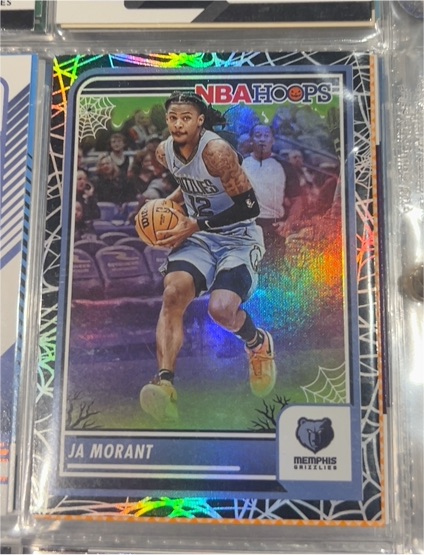 2023-24 Panini NBA Haunted Hoops #102 Ja Morant — front