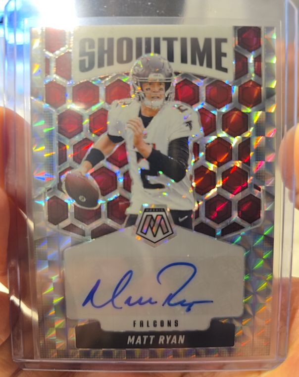 2025 Panini Mosaic Showtime #SOS-MAT Matt Ryan — front