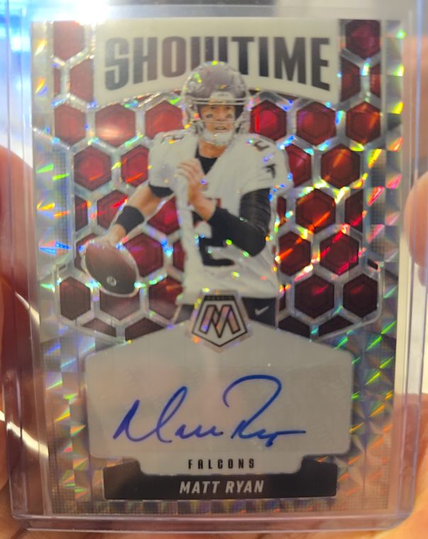 2025 Panini Mosaic Showtime #SOS-MRA Matt Ryan — front