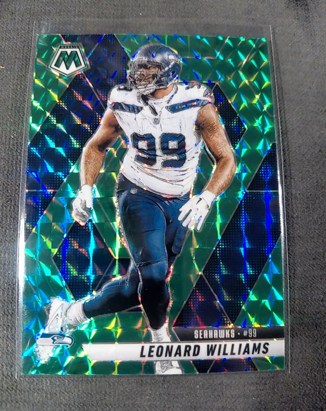 2024 Panini Mosaic #99 Leonard Williams — front